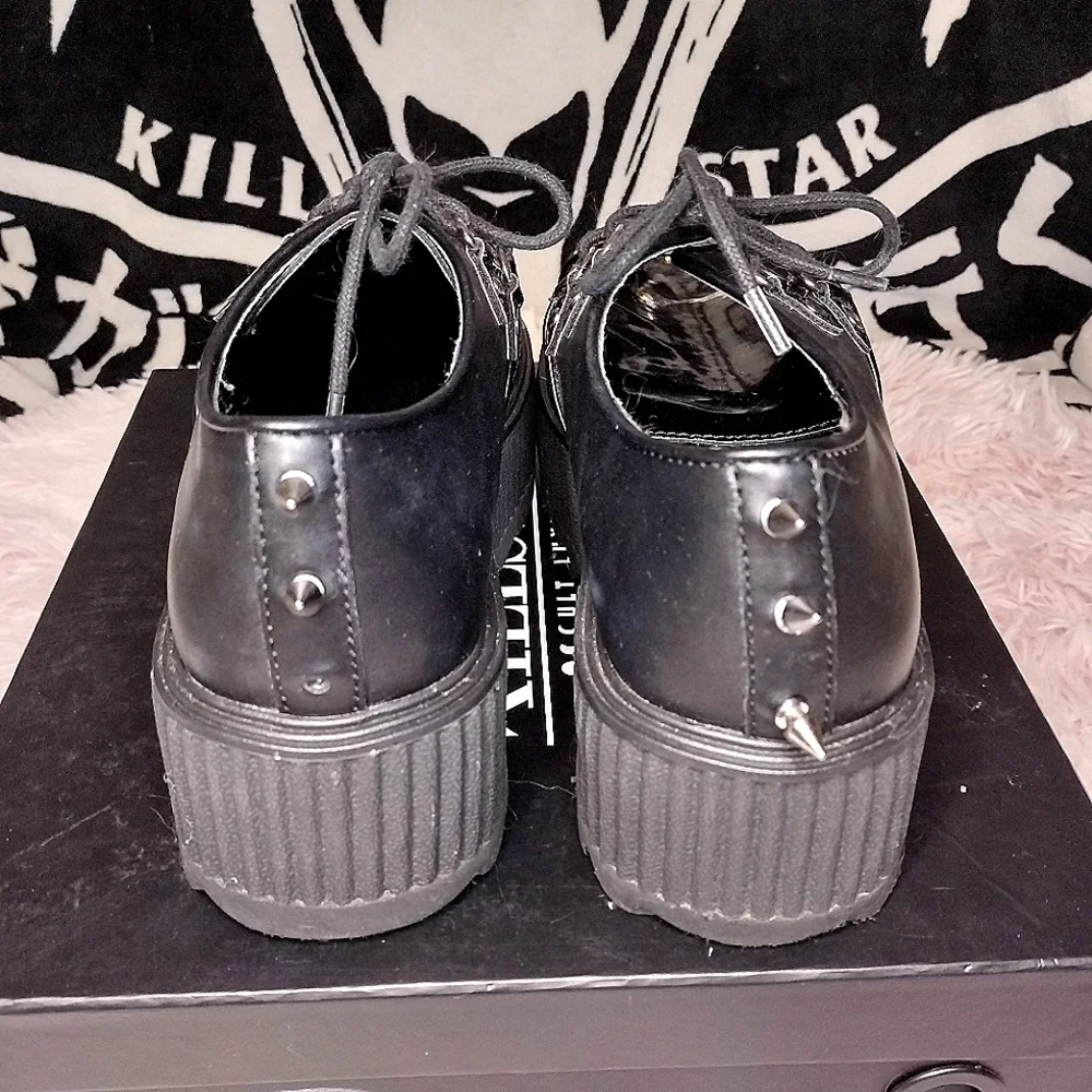 KILLSTAR Skeleton Creepers - Picture 4 of 10